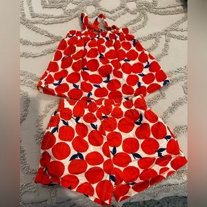 Hanna Anderson shorts set, size 4